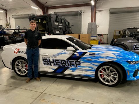 With the Granville County Sheriff's Office