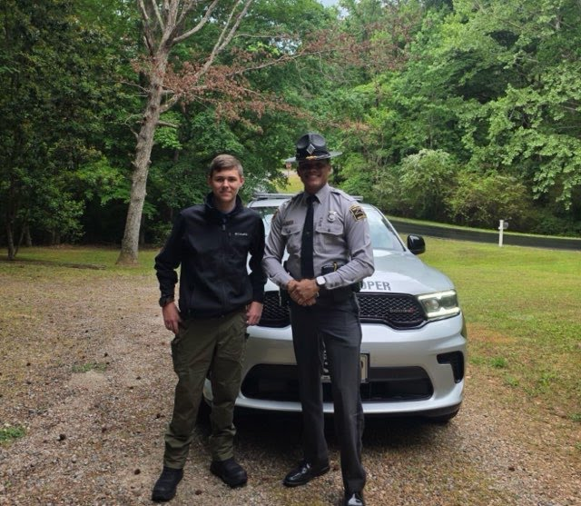 Working alongside North Carolina State Highway Patrol